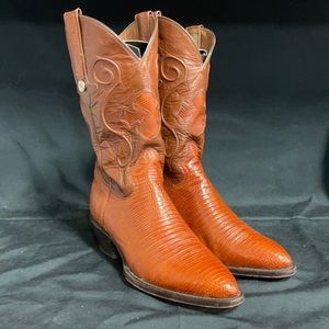 Montana Reptile Print Women’s Cowboy Boots 7.5